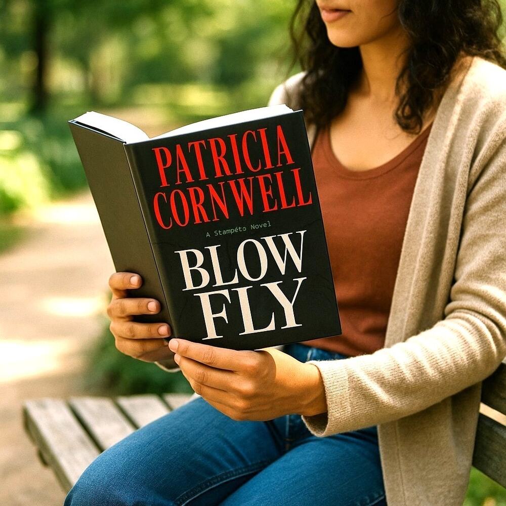 BLOW FLY by Patricia Cornwell 2003 Hardcover Dust Jacket Crime Mystery Novel